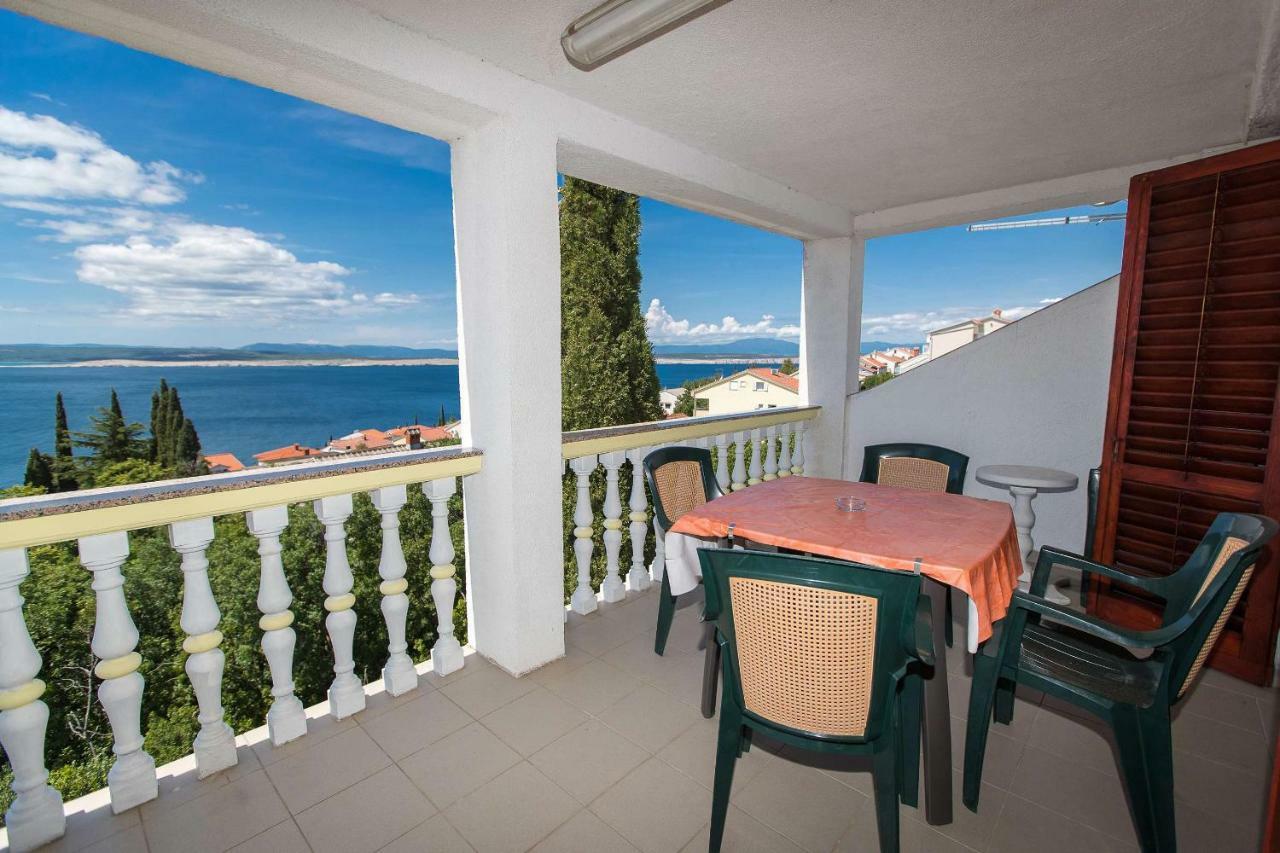 Apartman Ivan Dramalj Esterno foto