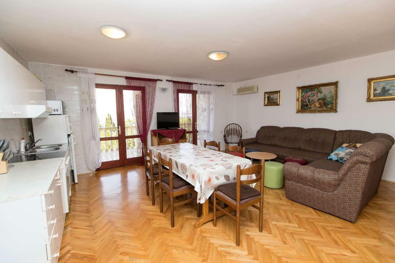 Apartman Ivan Dramalj Esterno foto
