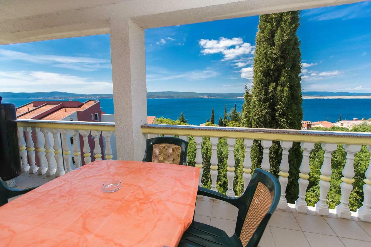 Apartman Ivan Dramalj Esterno foto