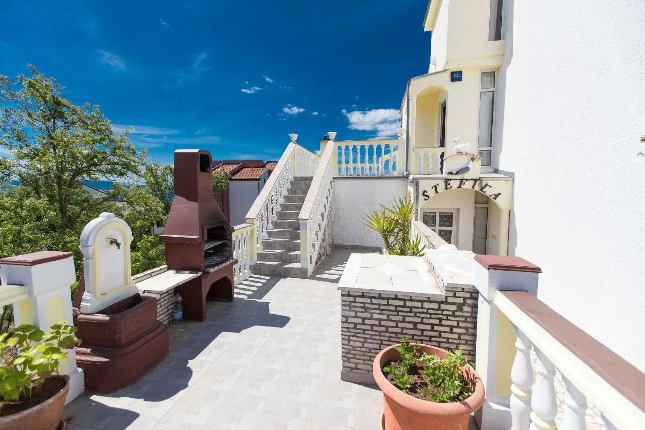 Apartman Ivan Dramalj Esterno foto