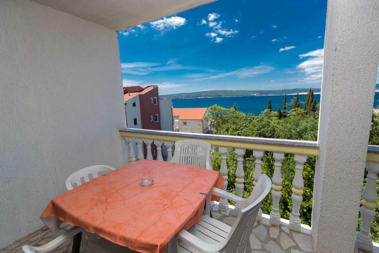 Apartman Ivan Dramalj Esterno foto