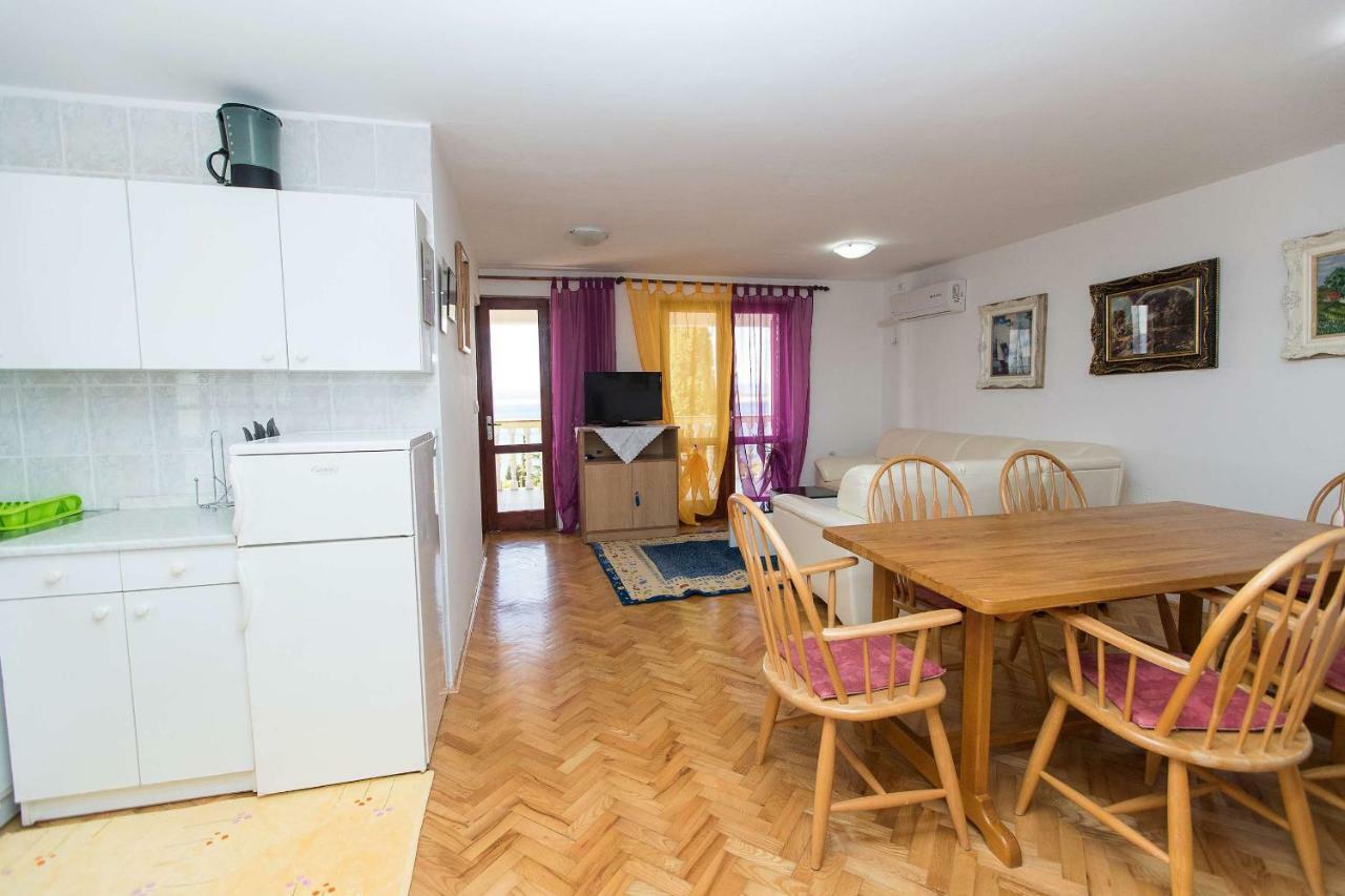 Apartman Ivan Dramalj Esterno foto